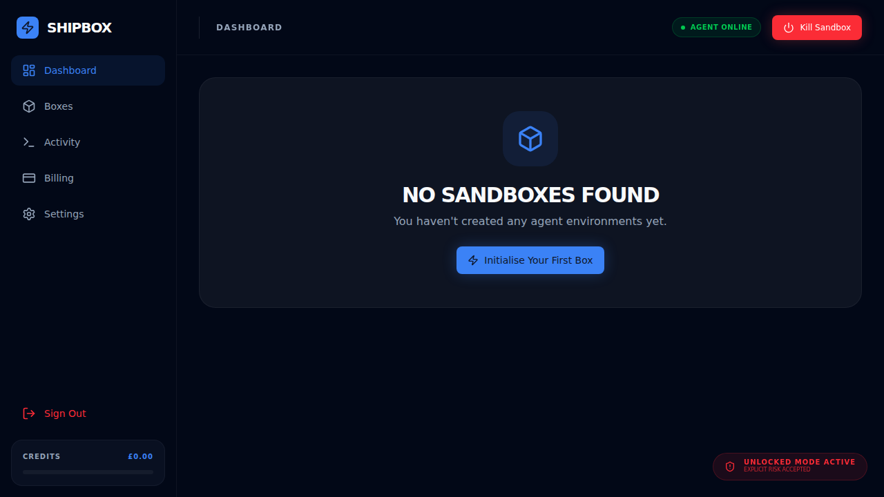 Autonomous Mode Banner